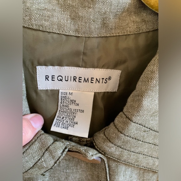 Vintage Fairycore floral bohemian Embroidered Jacket 🌴 - Picture 3 of 7